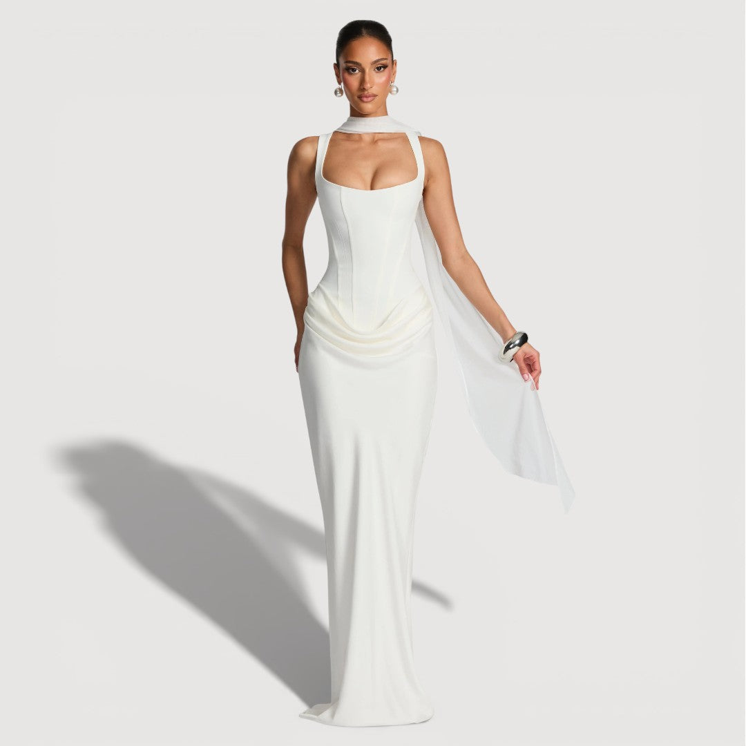 LEONA – LOVELY MAXI DRESS