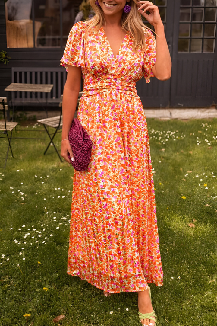 Elodie | Floral Summer Maxi Dress