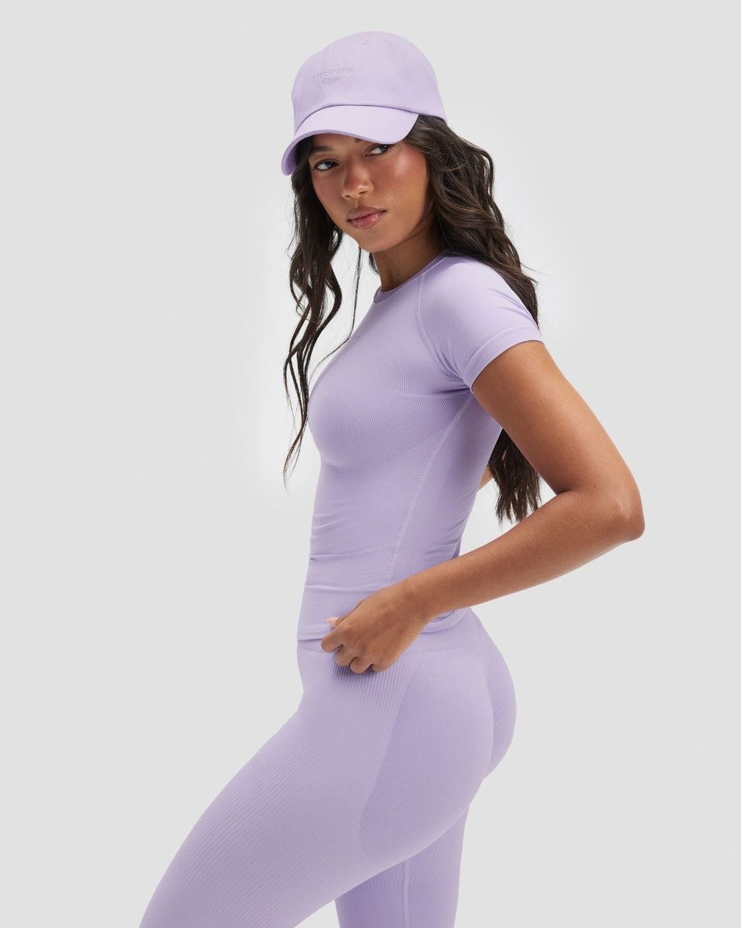 Elevate™ Compression T-shirt | Lilac