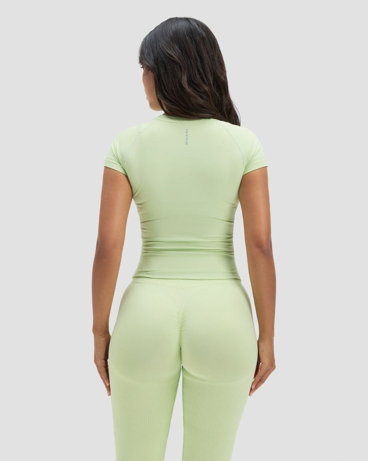 Elevate™ Compression T-shirt | Pistachio Green