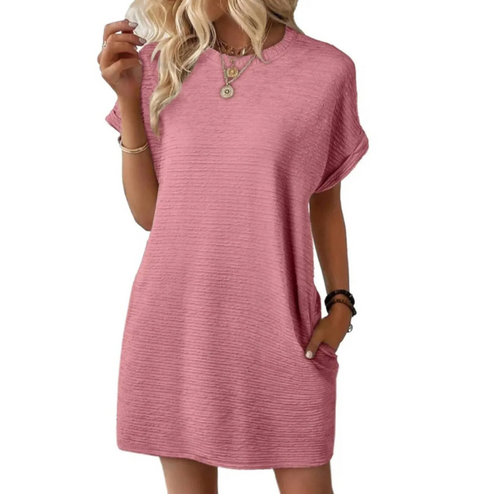 DELLA – RELAXED MINI DRESS