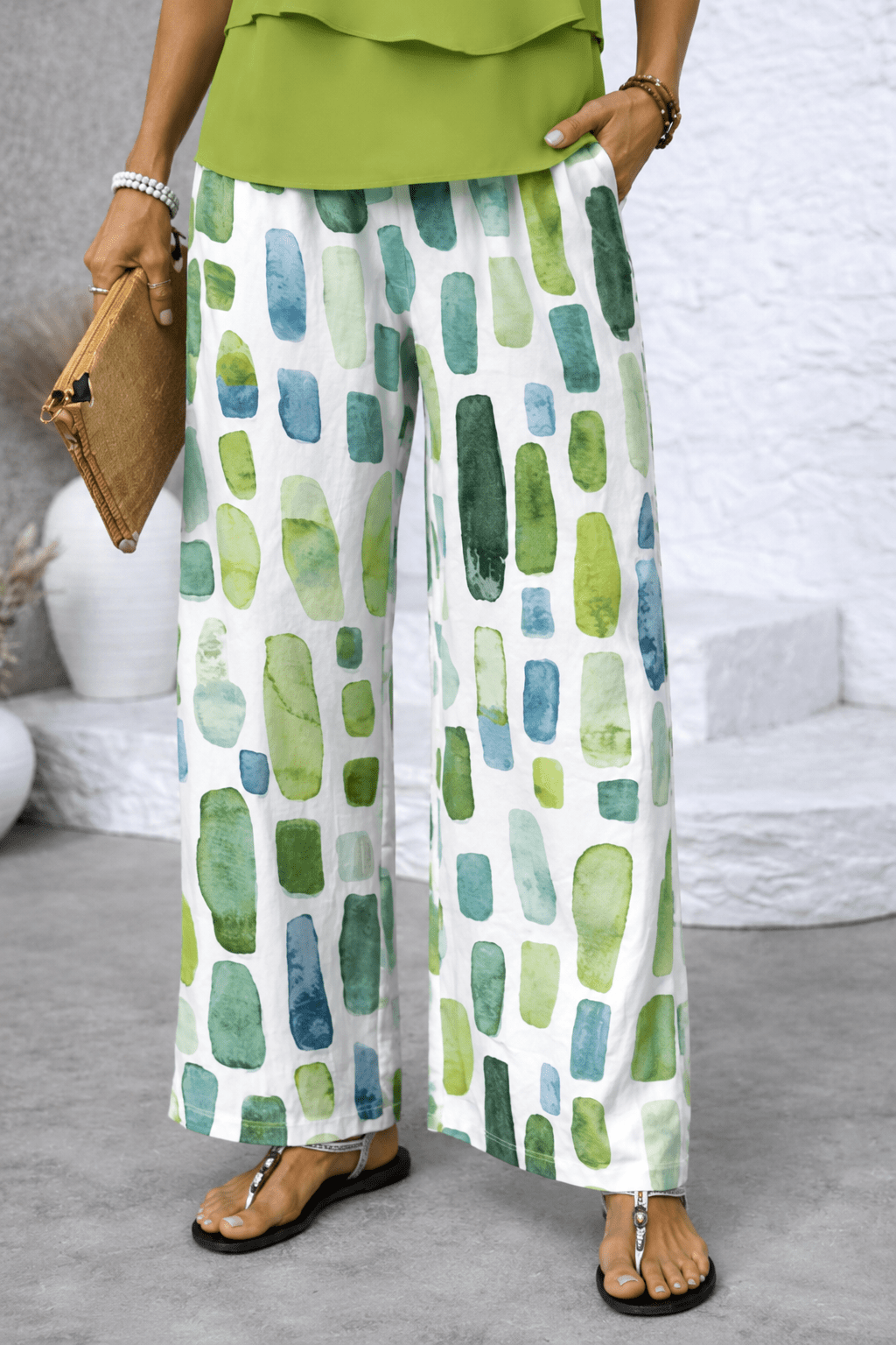 Elegant Flowy Summer Set for Women