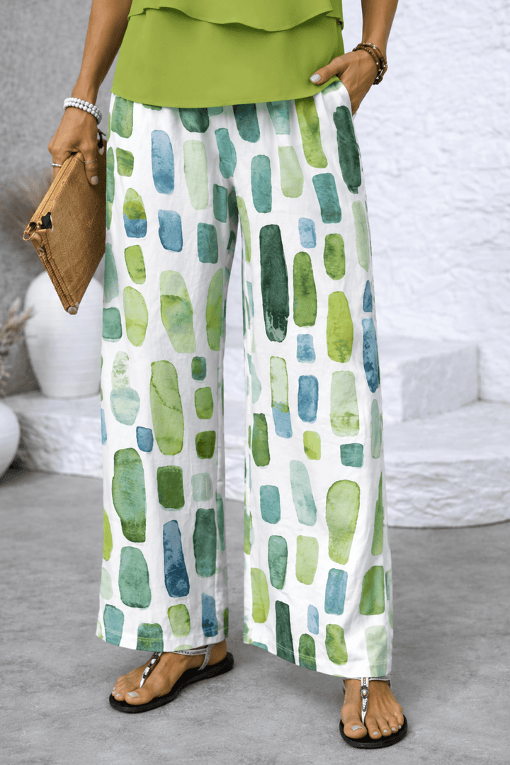 Elegant Flowy Summer Set for Women