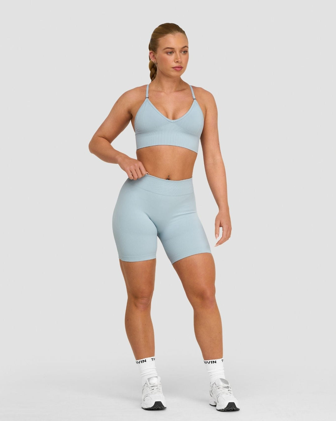Elevate™ Multiway Sculpt Seamless Bra | Blue Haze