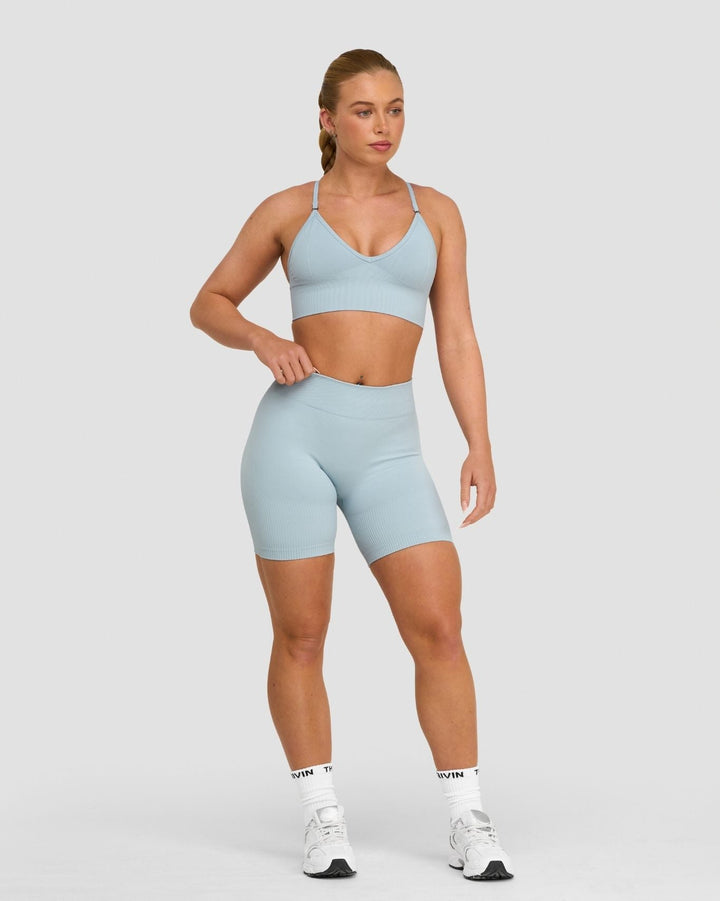 Elevate™ Multiway Sculpt Seamless Bra | Blue Haze