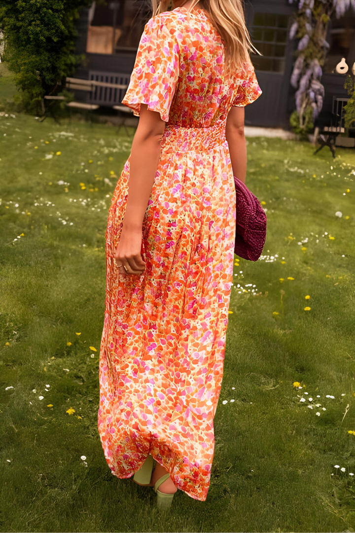 Elodie | Floral Summer Maxi Dress