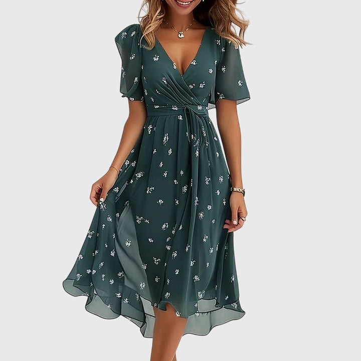 VIRELA | CHIC MIDI DRESS