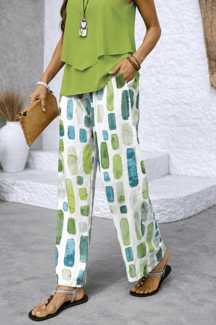 Elegant Flowy Summer Set for Women