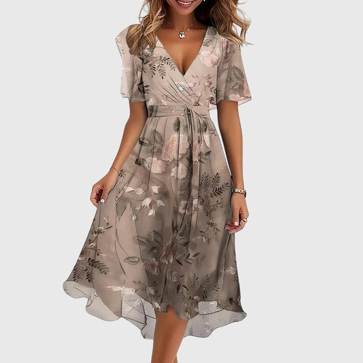 VIRELA | CHIC MIDI DRESS