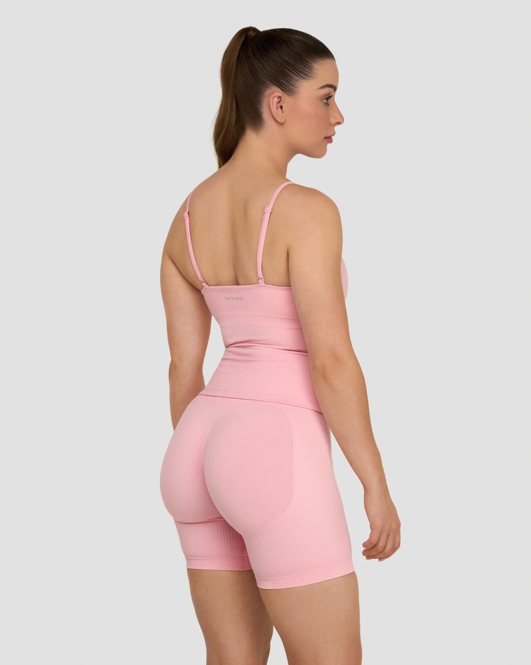 Elevate™ Sculpting Seamless Scoop Neck Cami | Cotton Pink