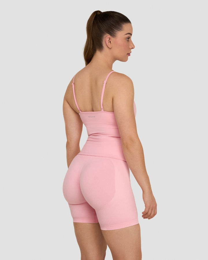 Elevate™ Sculpting Seamless Scoop Neck Cami | Cotton Pink