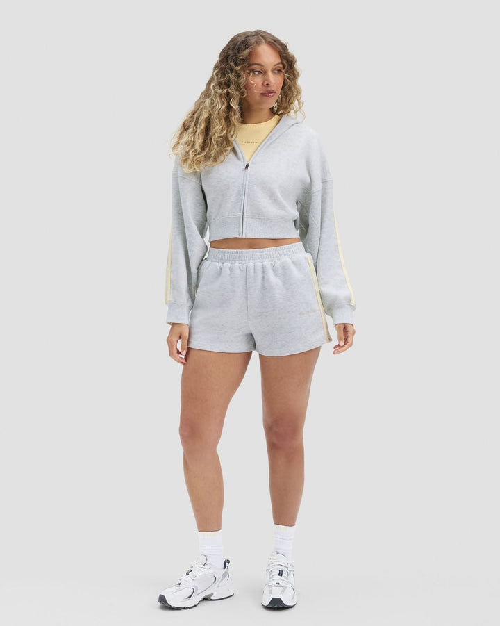 Essential Jersey Stripe Shorts | Marl
