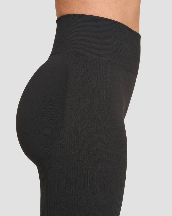 Elevate™ Sculpting High Waist Scrunch Leggings | Charcoal Grey