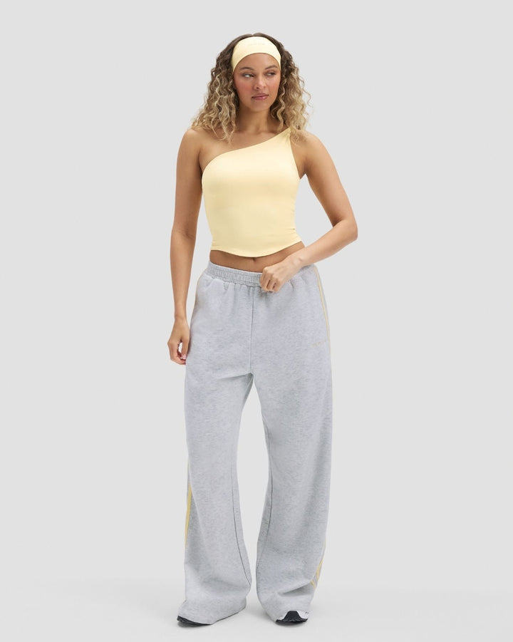 Elevate™ Sculpting Asymmetric Twist Top | Golden Butter