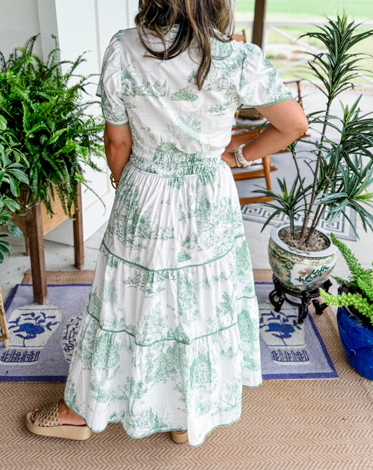 AUDREY – TIERED MAXI DRESS