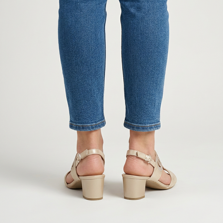 Gea™ | Comfort Heeled Sandals