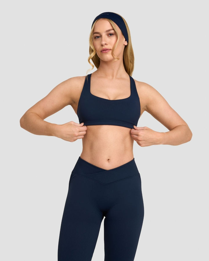 Elevate™ Sculpting Medium Impact Multiway Bra | Midnight Navy