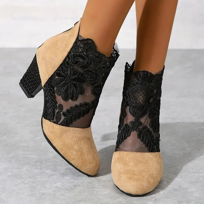 Belizia | Stylish Breathable Orthopedic Heels