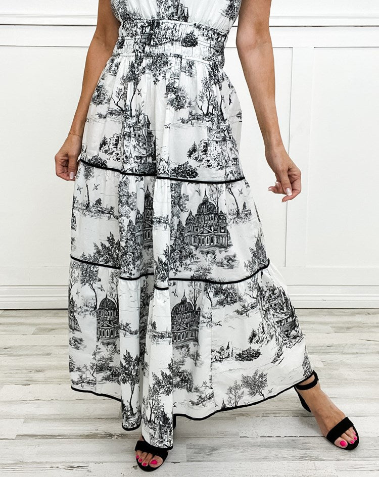 AUDREY – TIERED MAXI DRESS