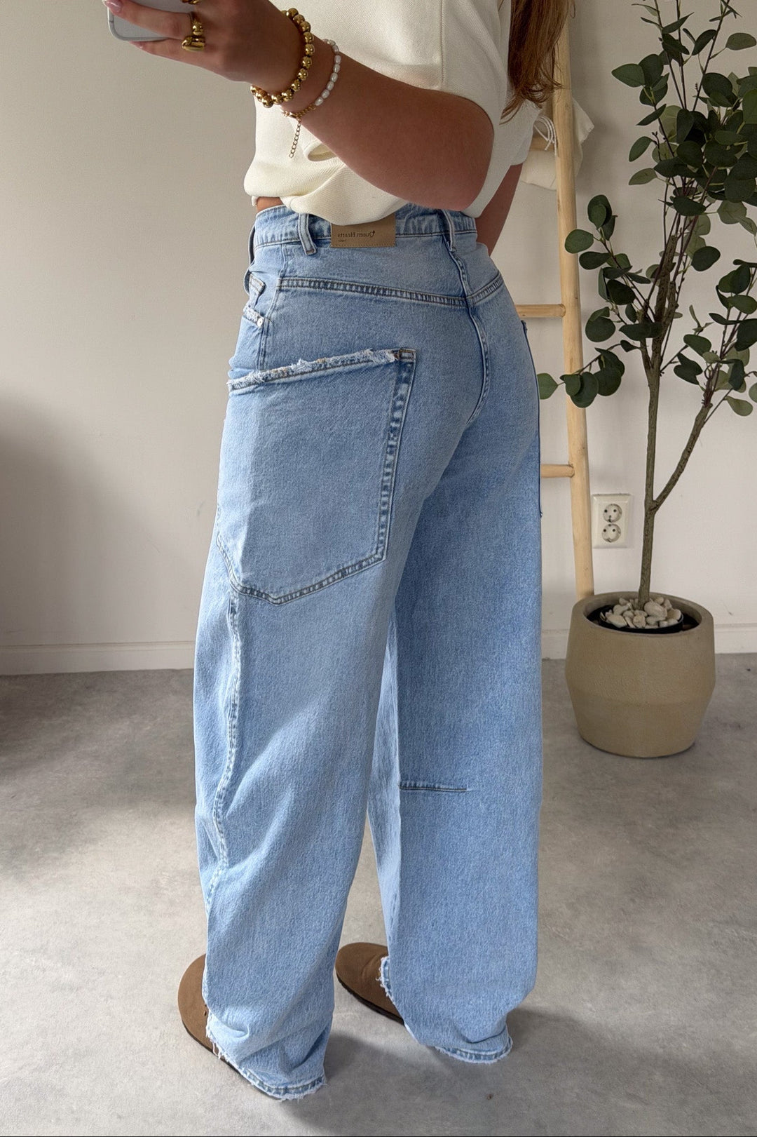 Brooklyn Cargo Balloon Jeans