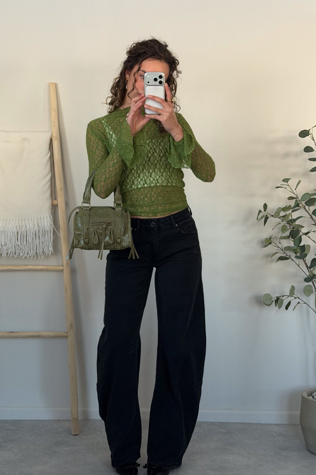 Gaia balloon jeans