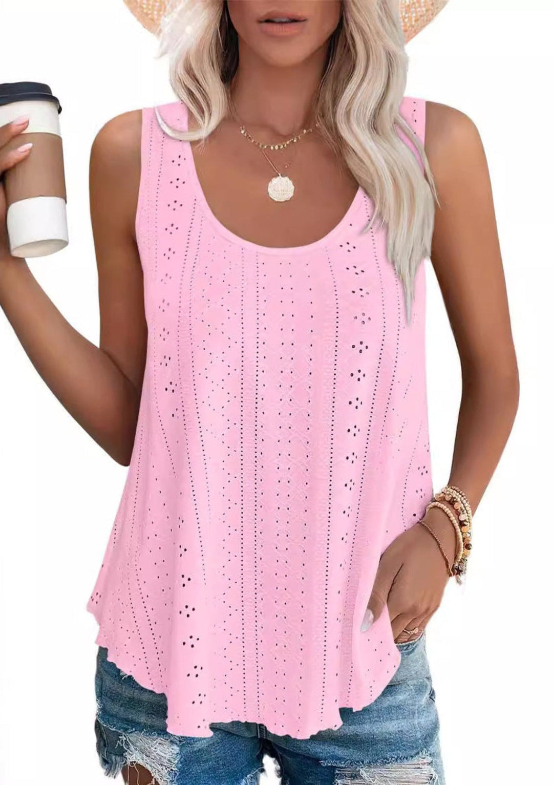 Nia - Lightweight Summer Tank Top