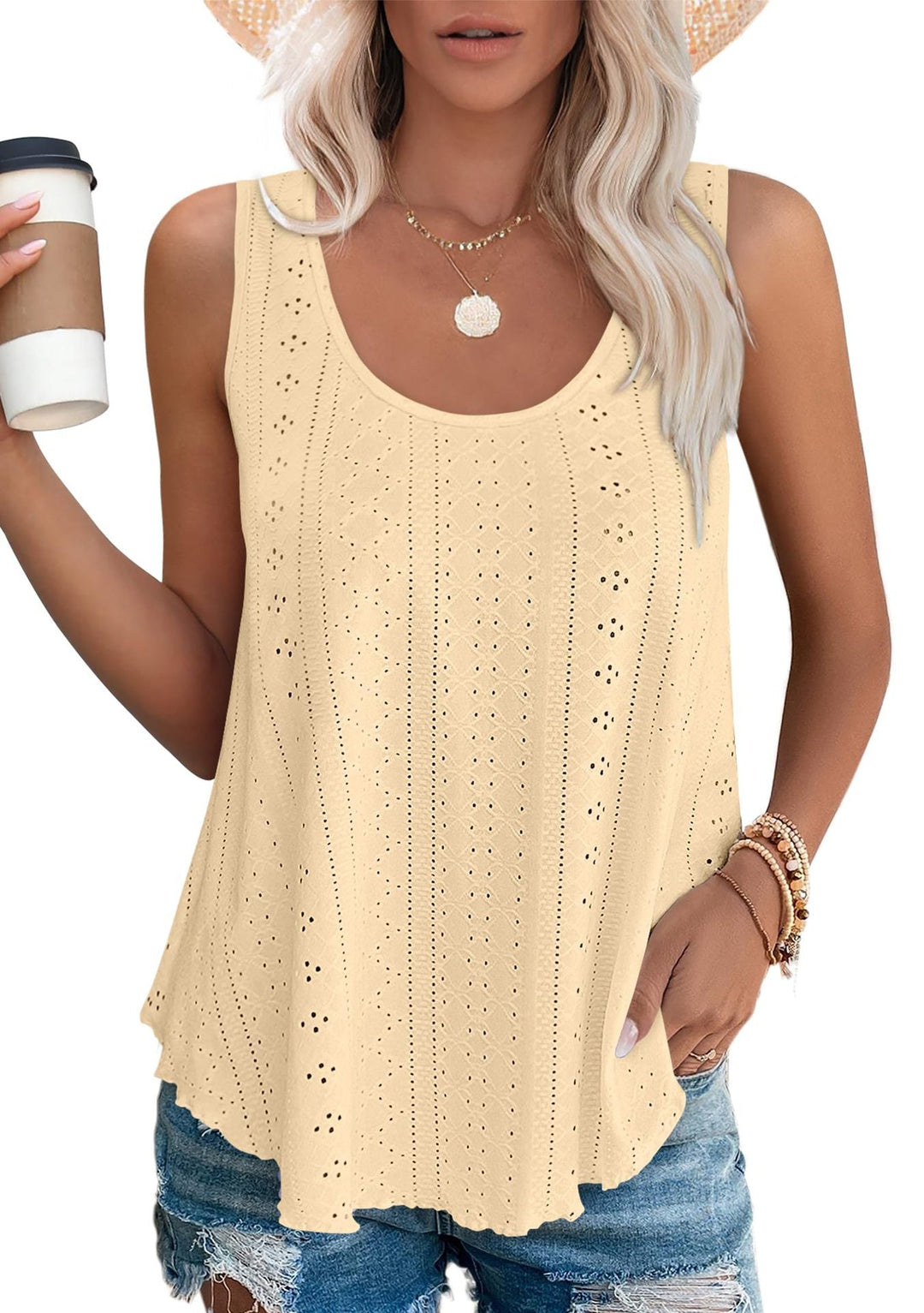 Nia - Lightweight Summer Tank Top