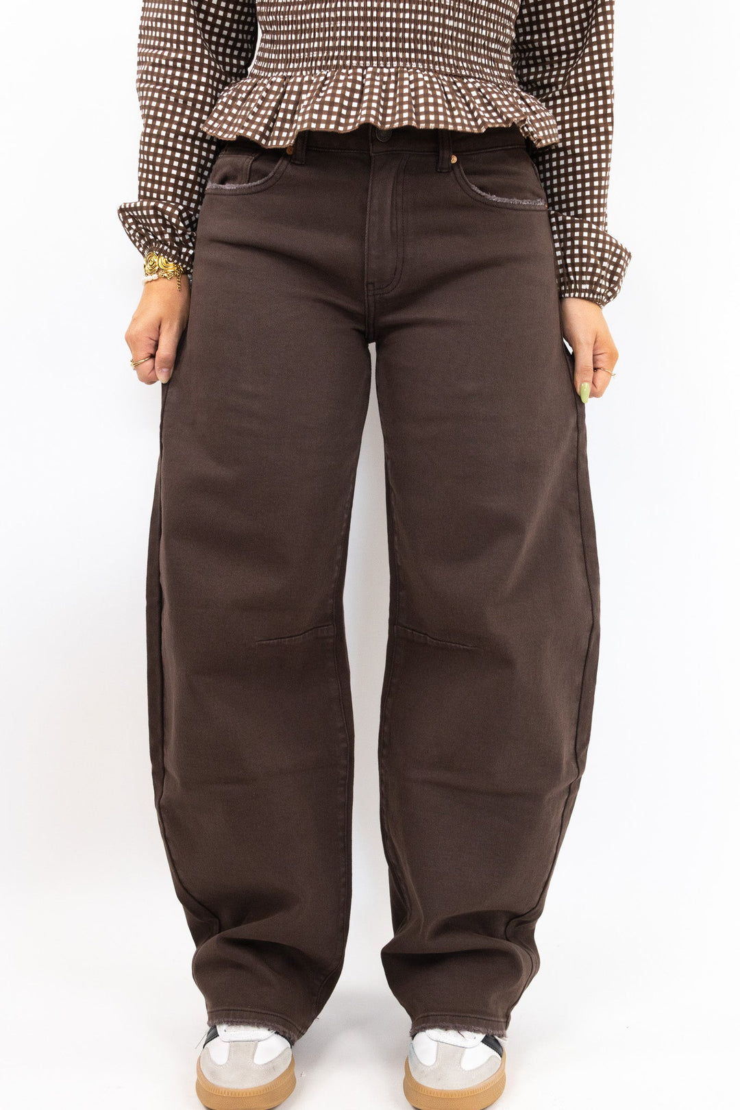 Gaia balloon jeans