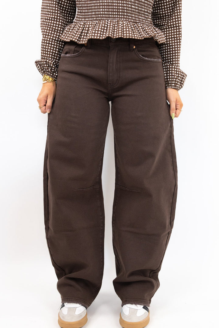 Gaia balloon jeans