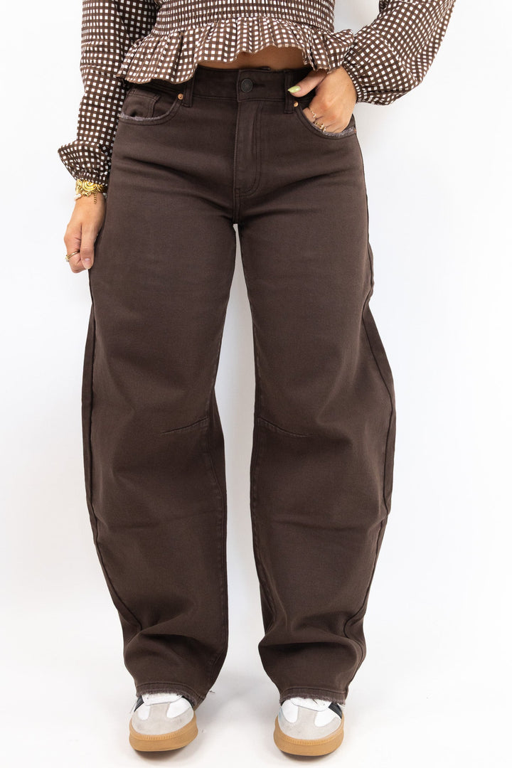 Gaia balloon jeans