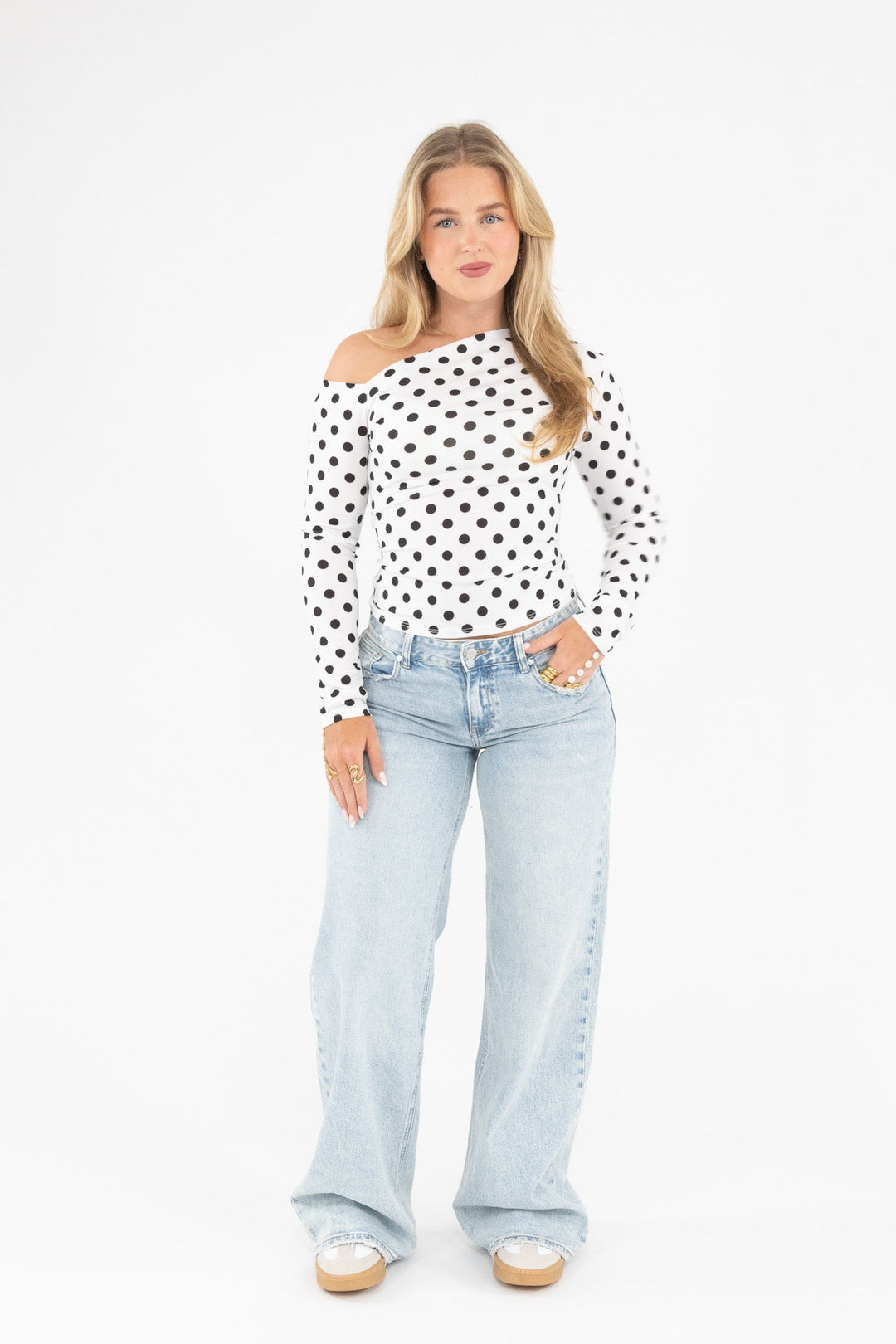 Low Waist Baggy Jeans
