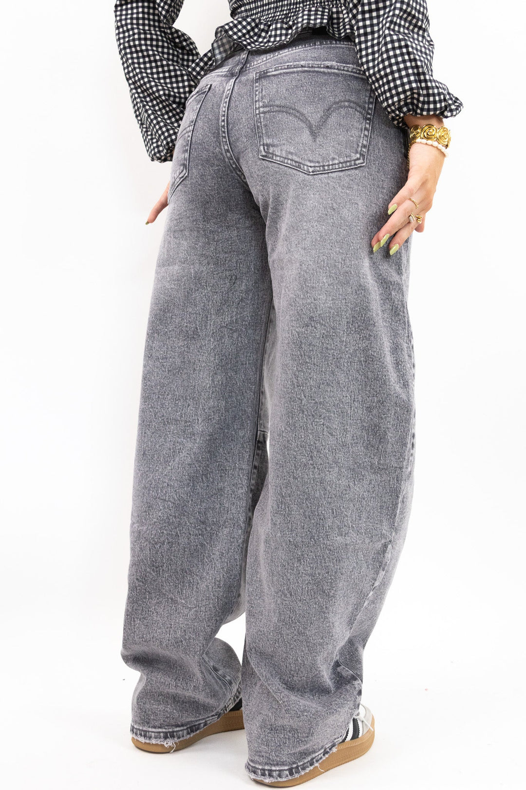Gaia balloon jeans