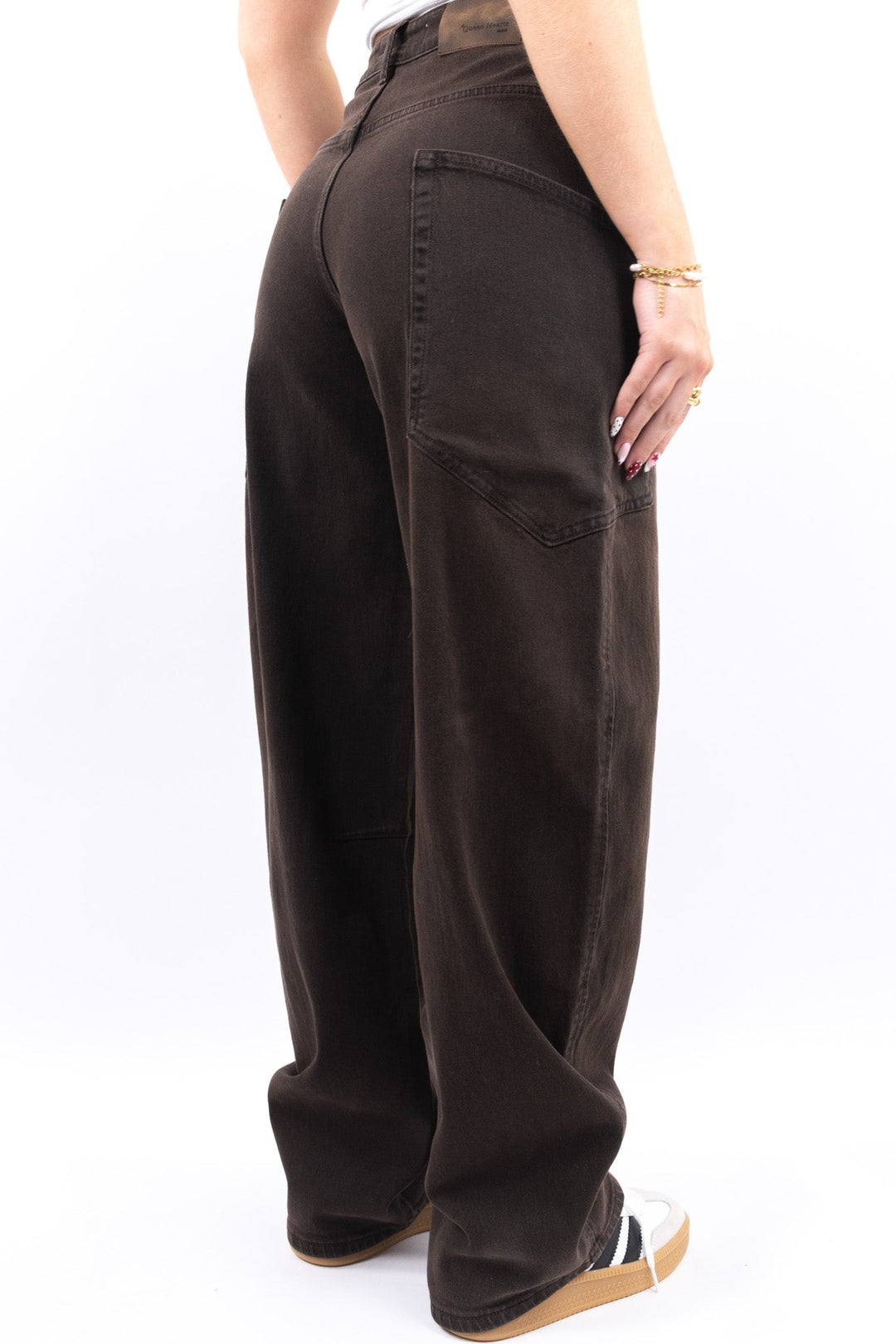 Brooklyn Cargo Balloon Jeans