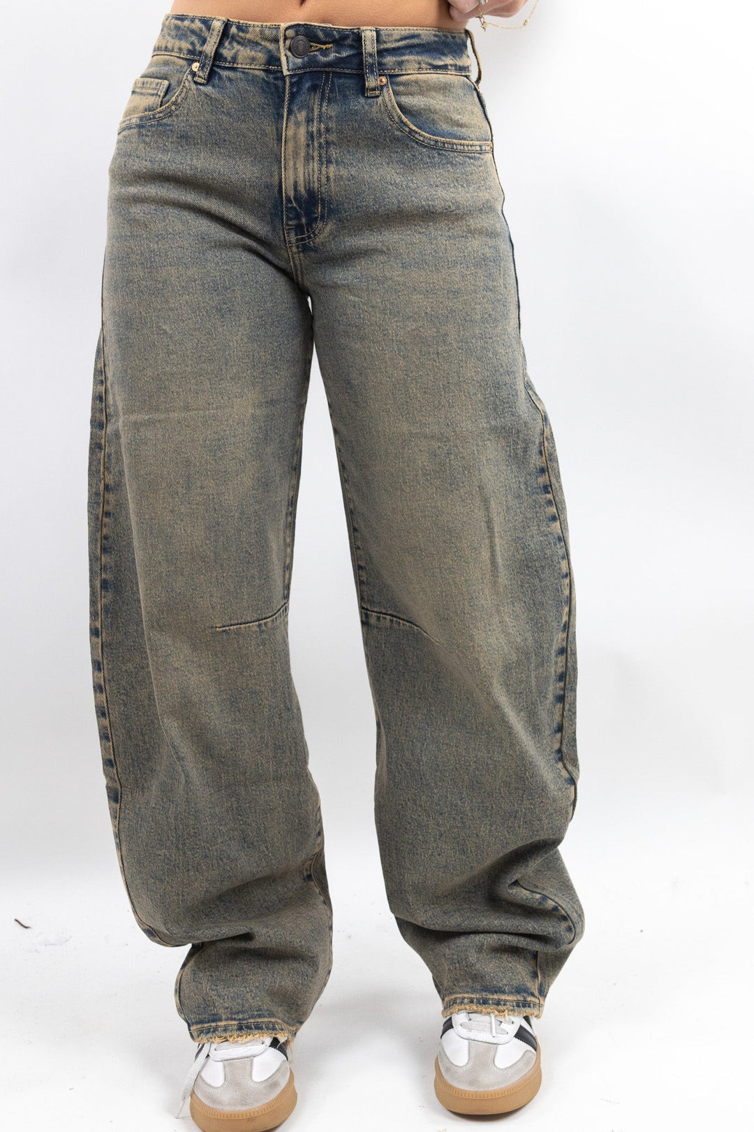 Gaia balloon jeans