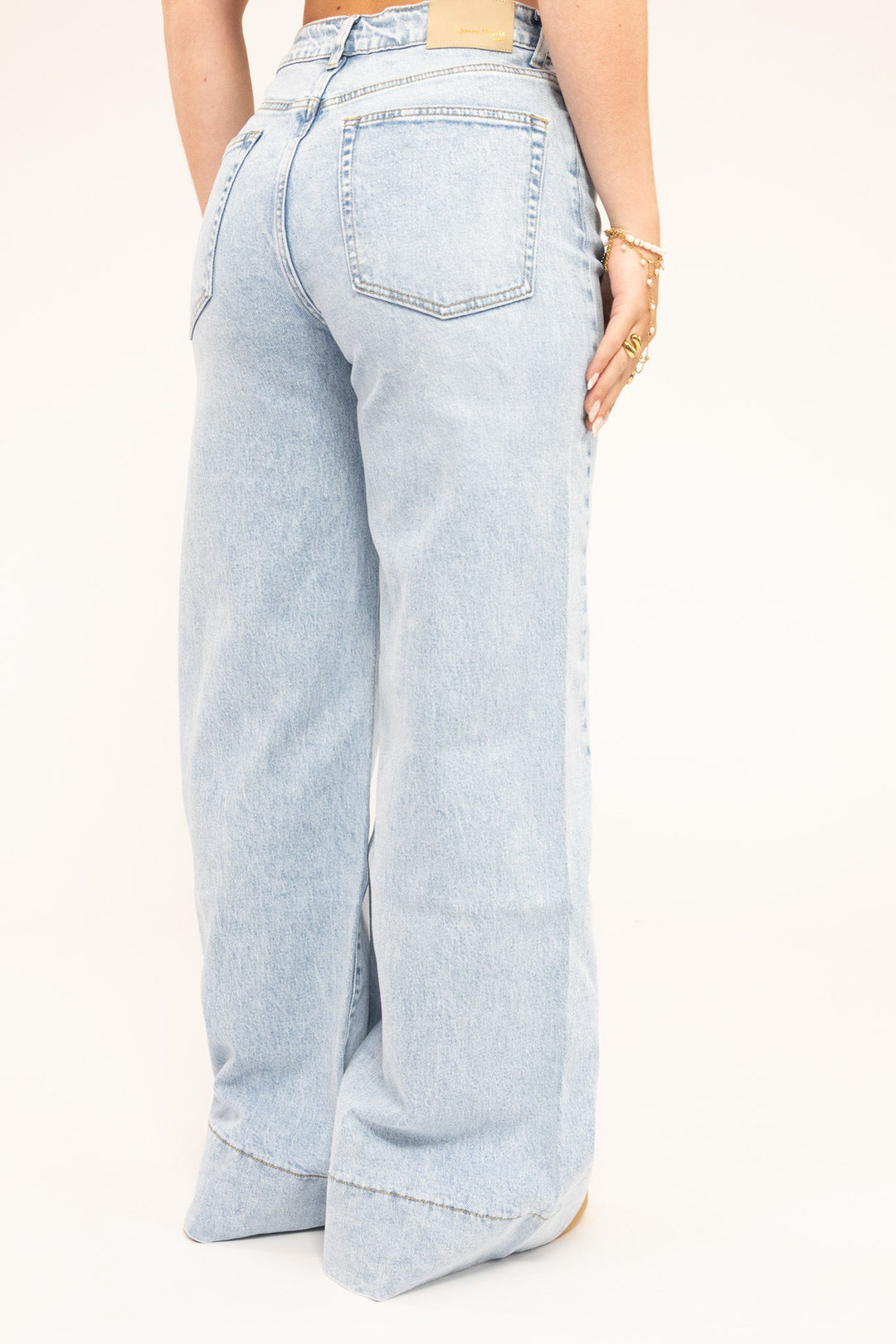 Harper Wide Leg Jeans