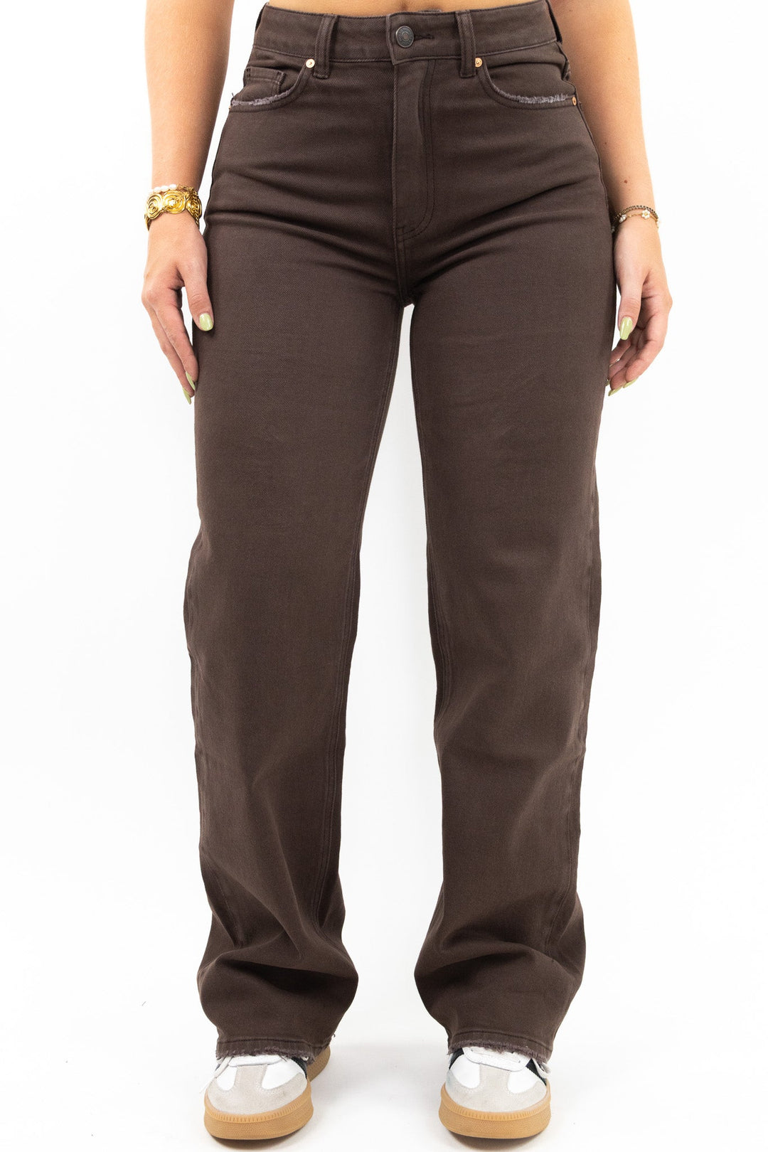 The Essential Wide Leg Jeans