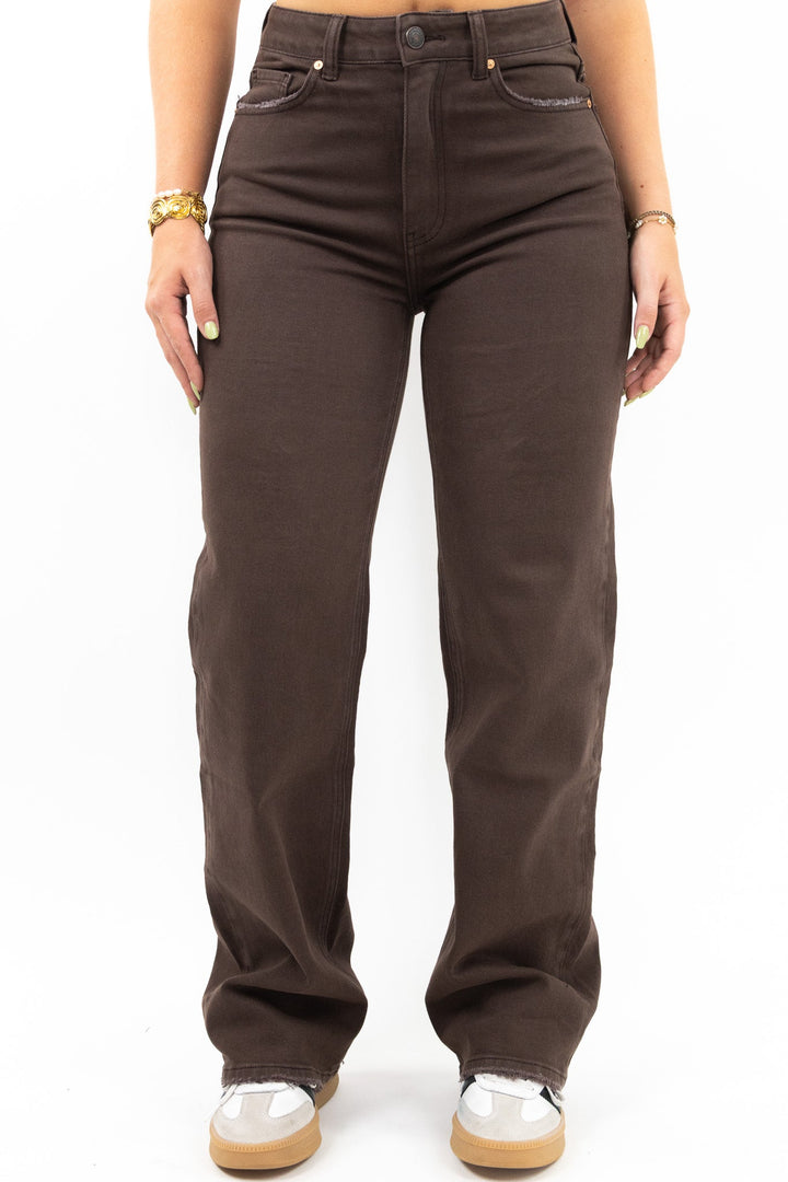 The Essential Wide Leg Jeans