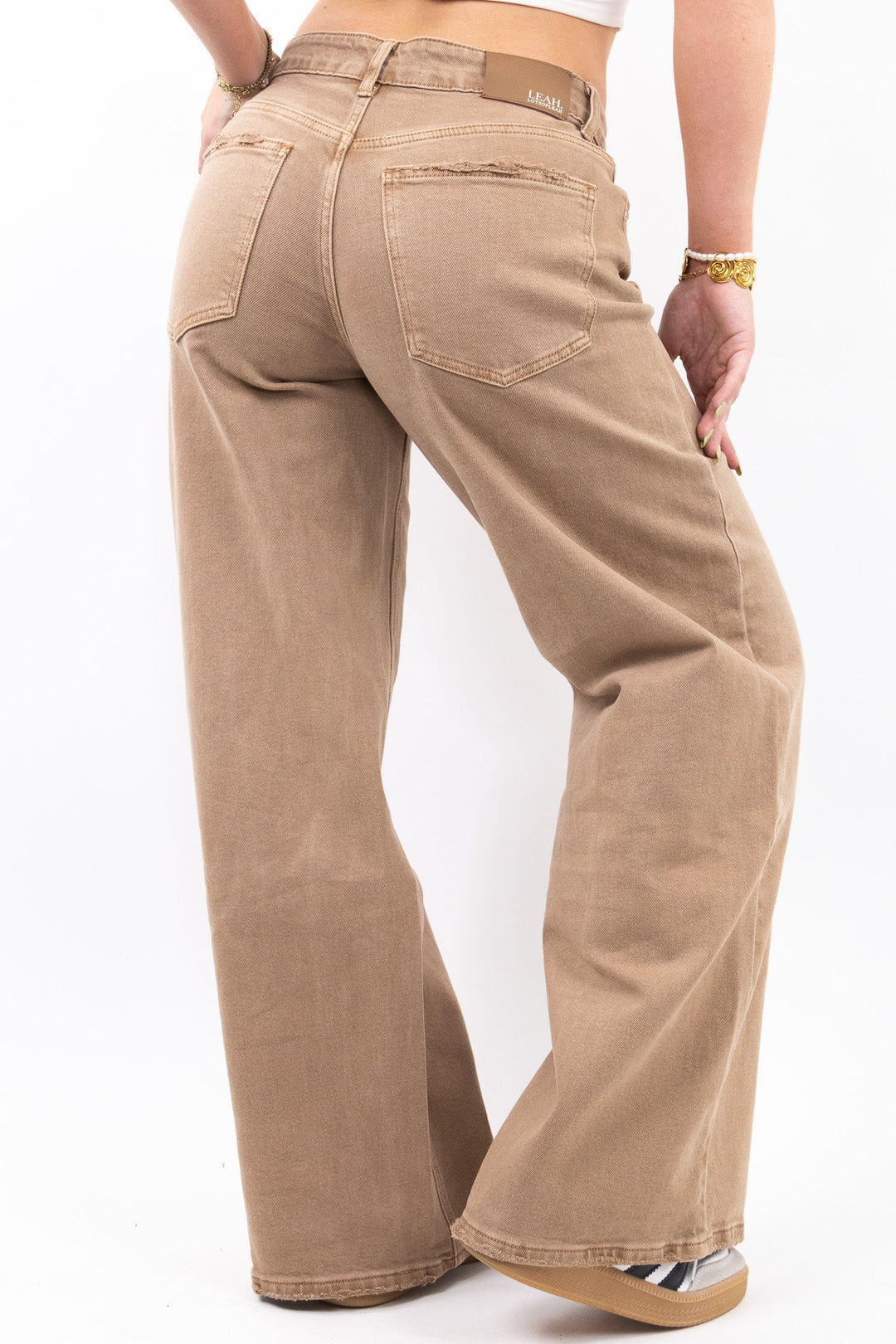Baggy Fit Wide Leg Jeans