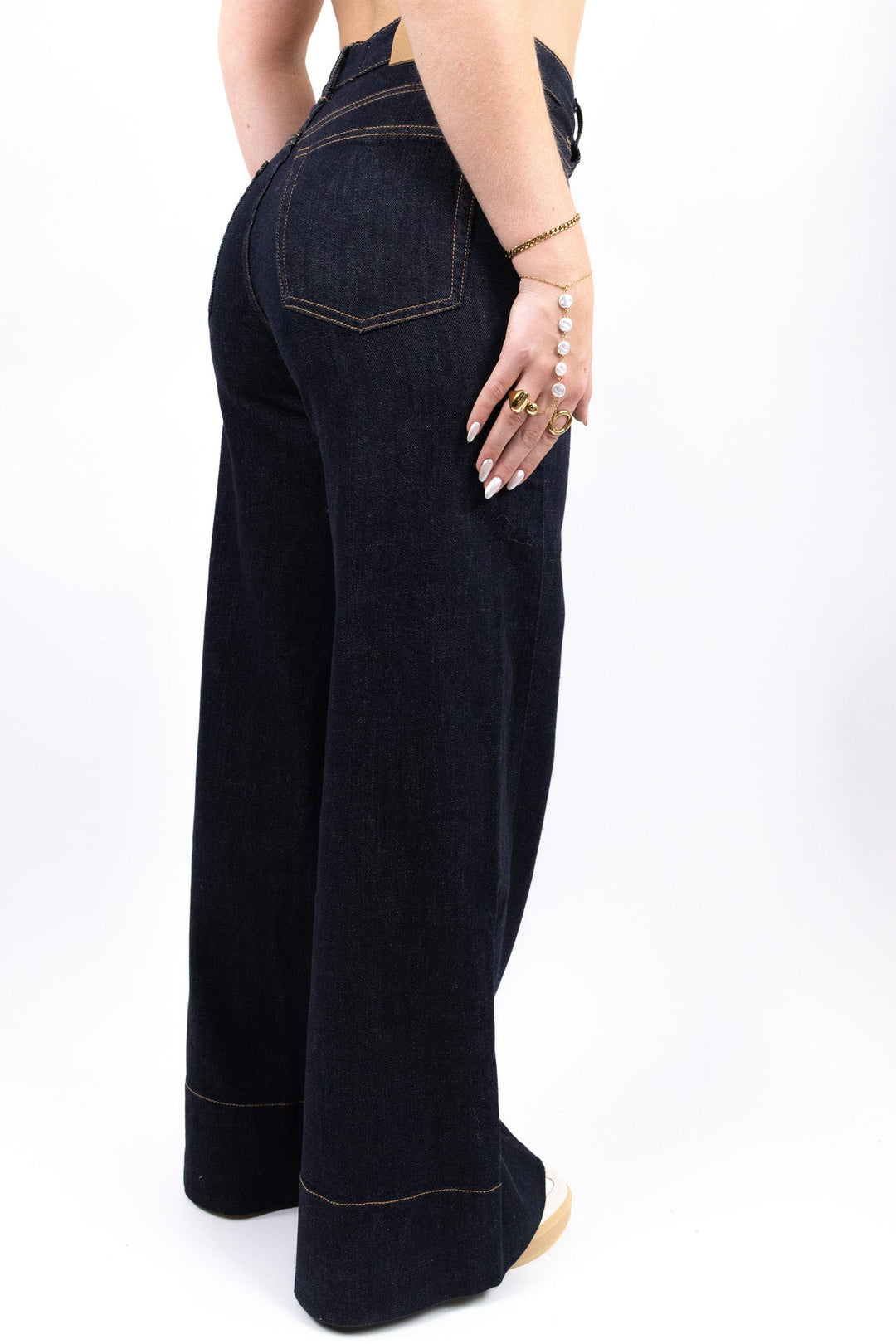 Harper Wide Leg Jeans