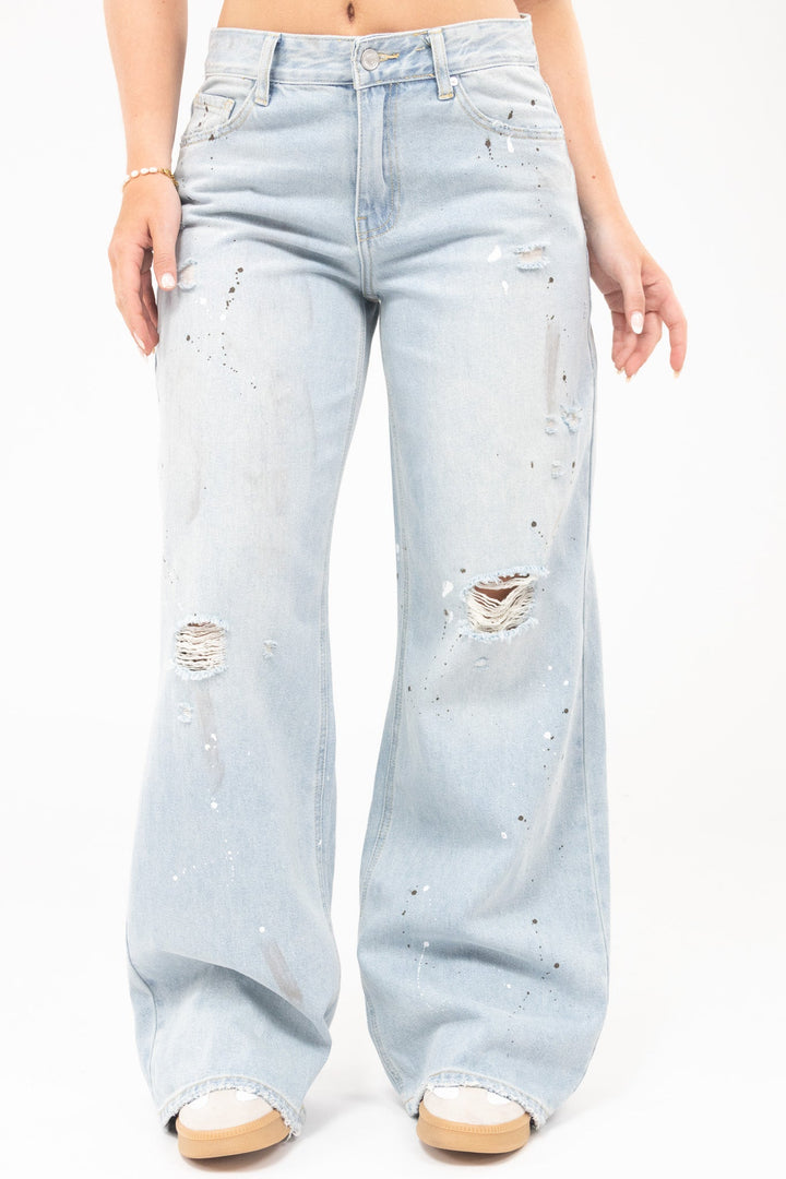 Street Style Jeans