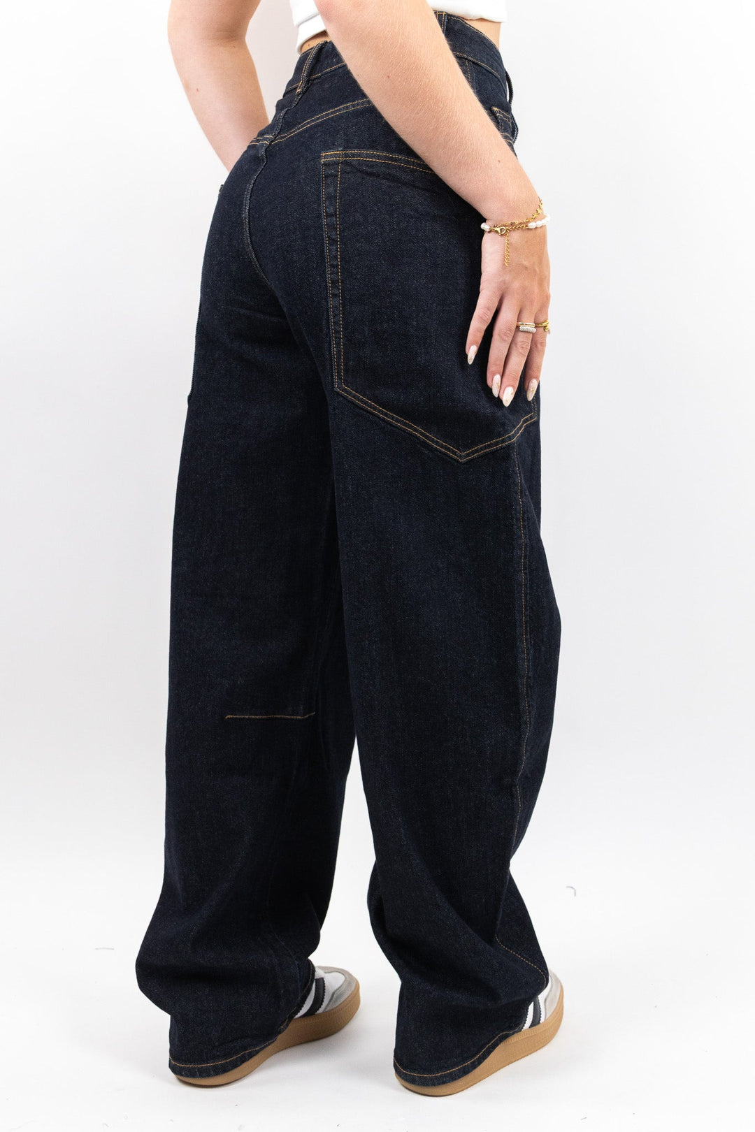 Brooklyn Cargo Balloon Jeans