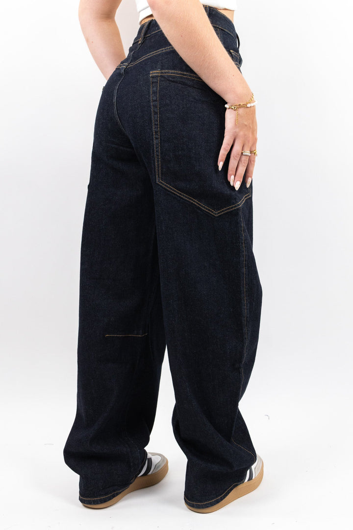 Brooklyn Cargo Balloon Jeans