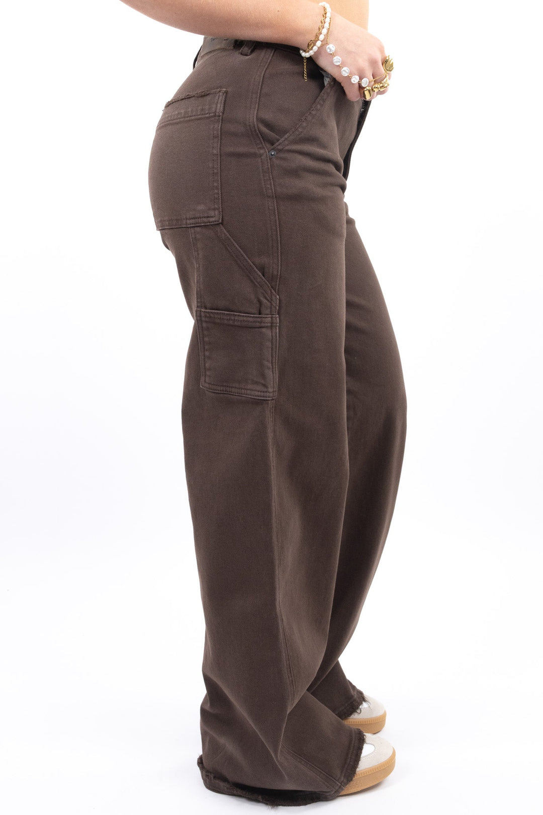 Carpenter Wide Leg Jeans