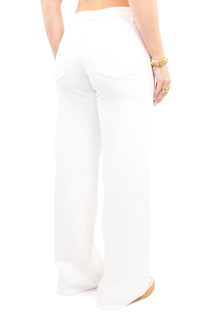 Low Waist Wide Leg Jeans