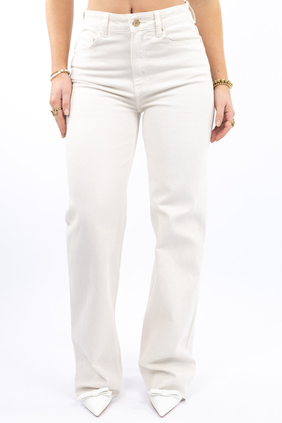 Jacky wide leg jeans