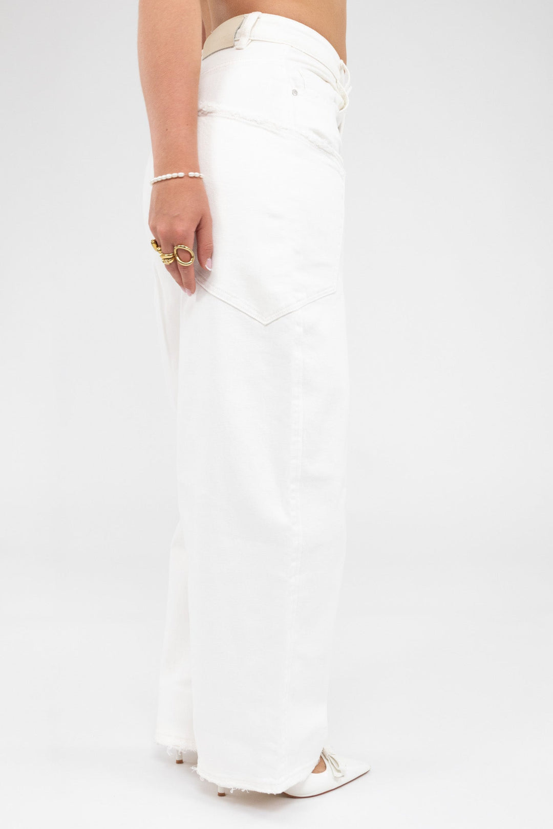 Brooklyn Cargo Balloon Jeans