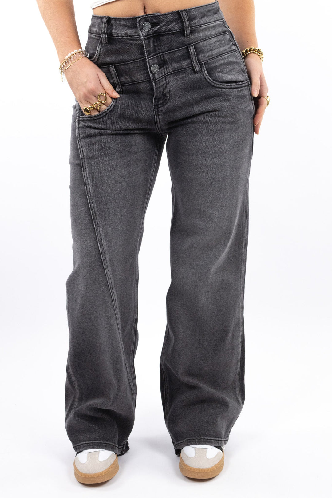 Double Waist Jeans