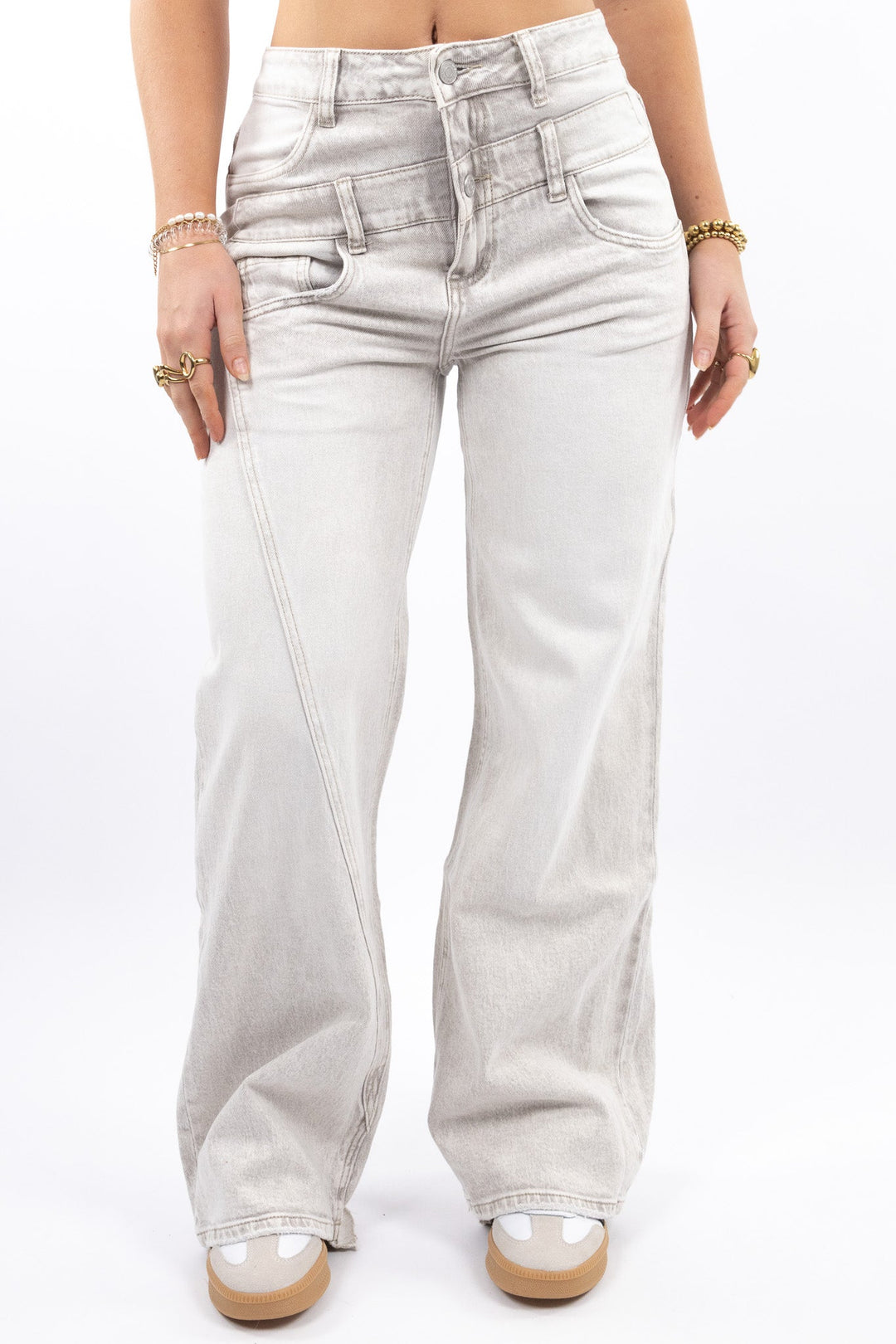 Double Waist Jeans