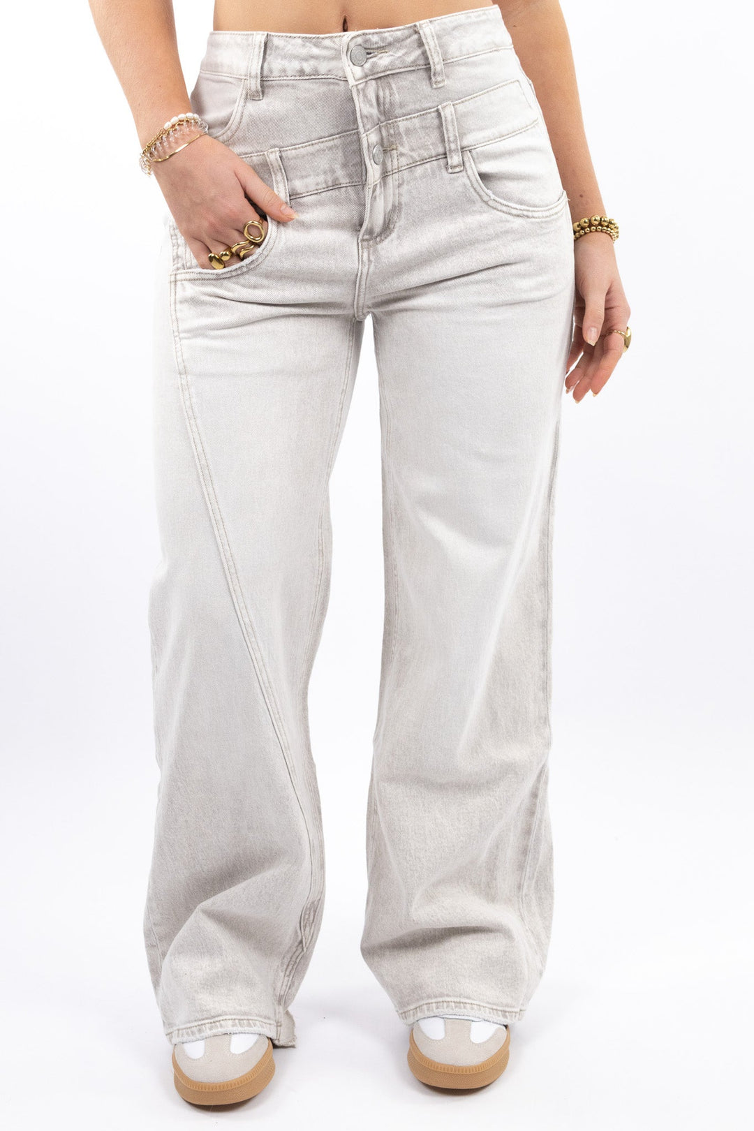 Double Waist Jeans