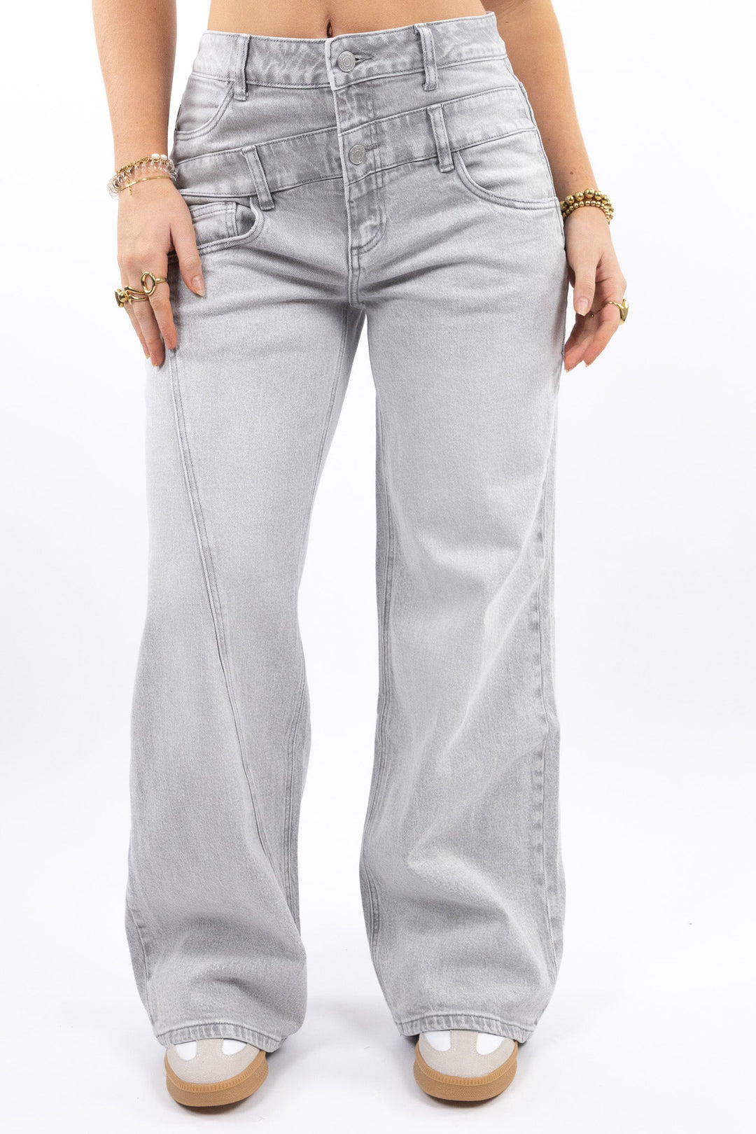 Double Waist Jeans
